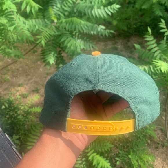 Vintage NFL Reebok Green Bay Packers SnapBack Used Condition, Check Photos🏈 - Picture 8 of 8